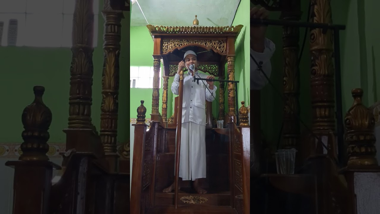 Enak jadi orang dermawan | khutbah Jum'at masjid Halim Usman