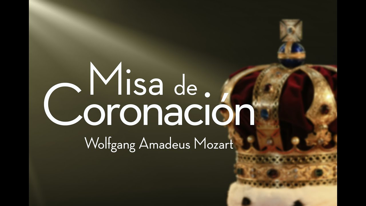 Misa de Coronación de W. A. Mozart · OUGR Orquesta Universidad de Granada