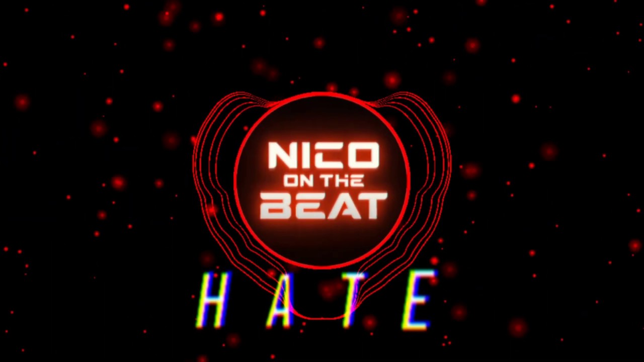 Epic Trap Beat Hard Hip Hop Rap Instrumental - "Hate"