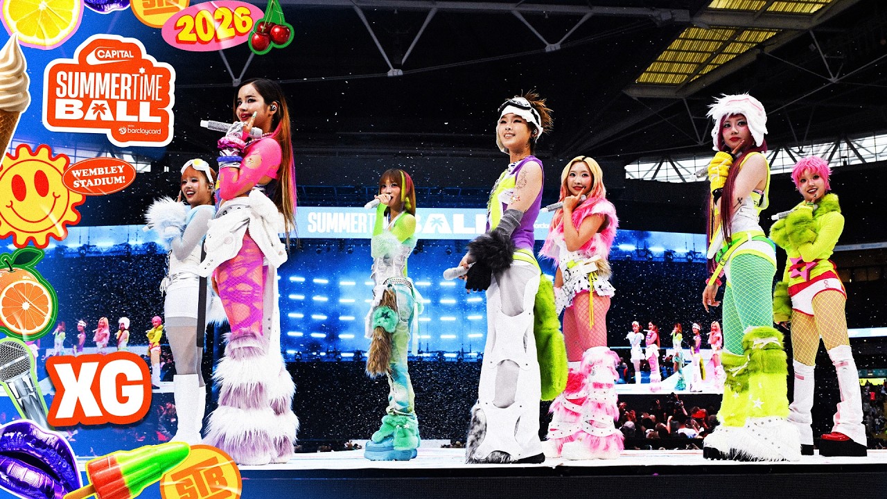 XG - Something Ain&rsquo;t Right (Live at Capital's Summertime Ball 2026) | Capital
