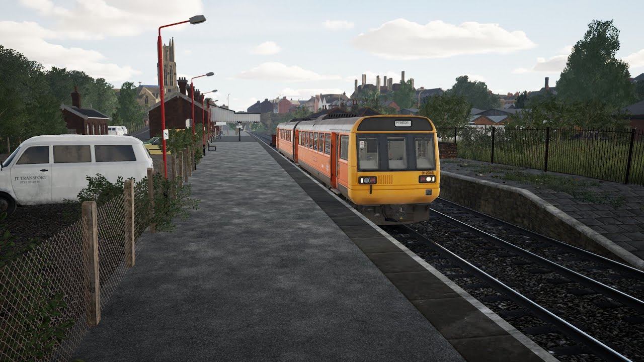 Train Sim World® 5 | Blackpool Branches  |  BR Class 142 Pacer