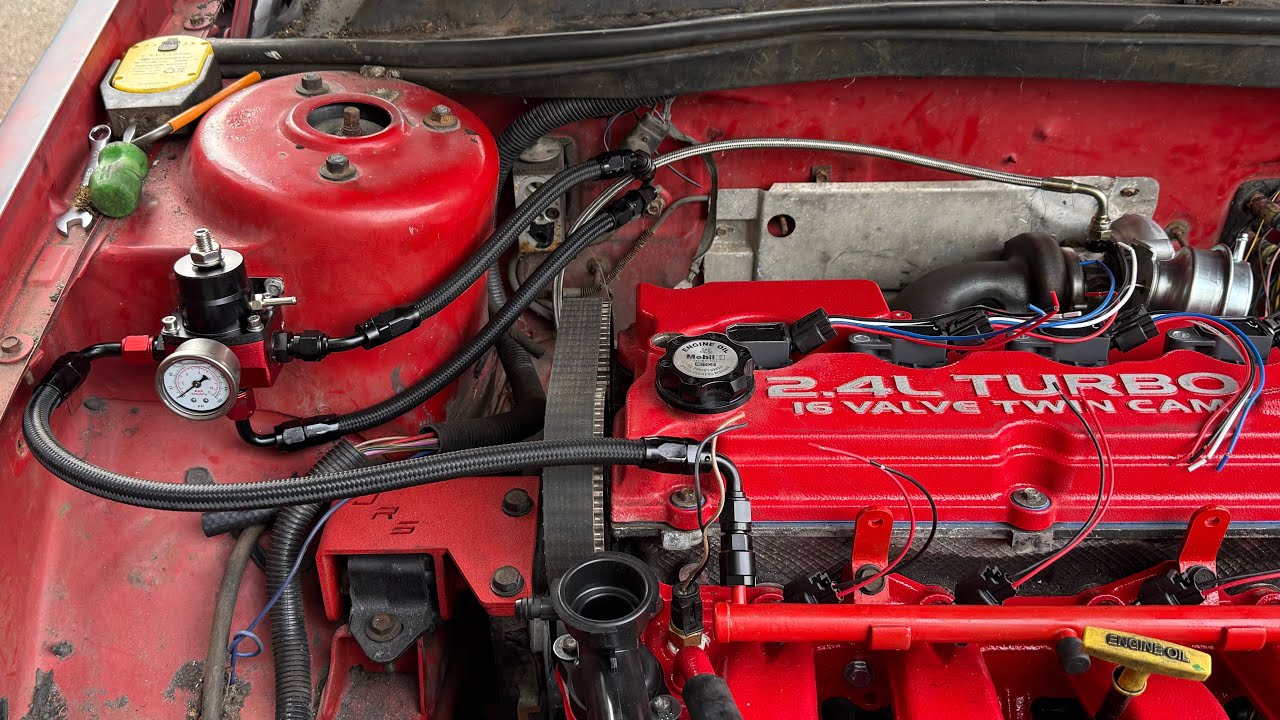 Переделка Dodge Daytona SRT4 1988 года — Часть 3