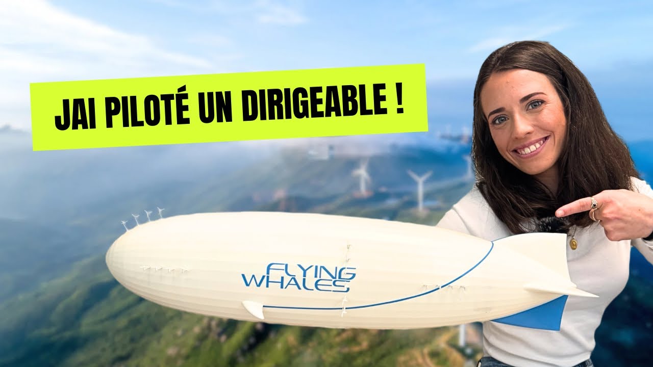 Flying Whales conçoit un dirigeable ! 🇫🇷