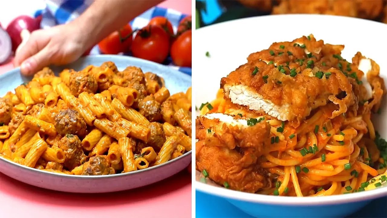 10 Quick & Easy Spaghetti and Pasta Recipes | Twisted