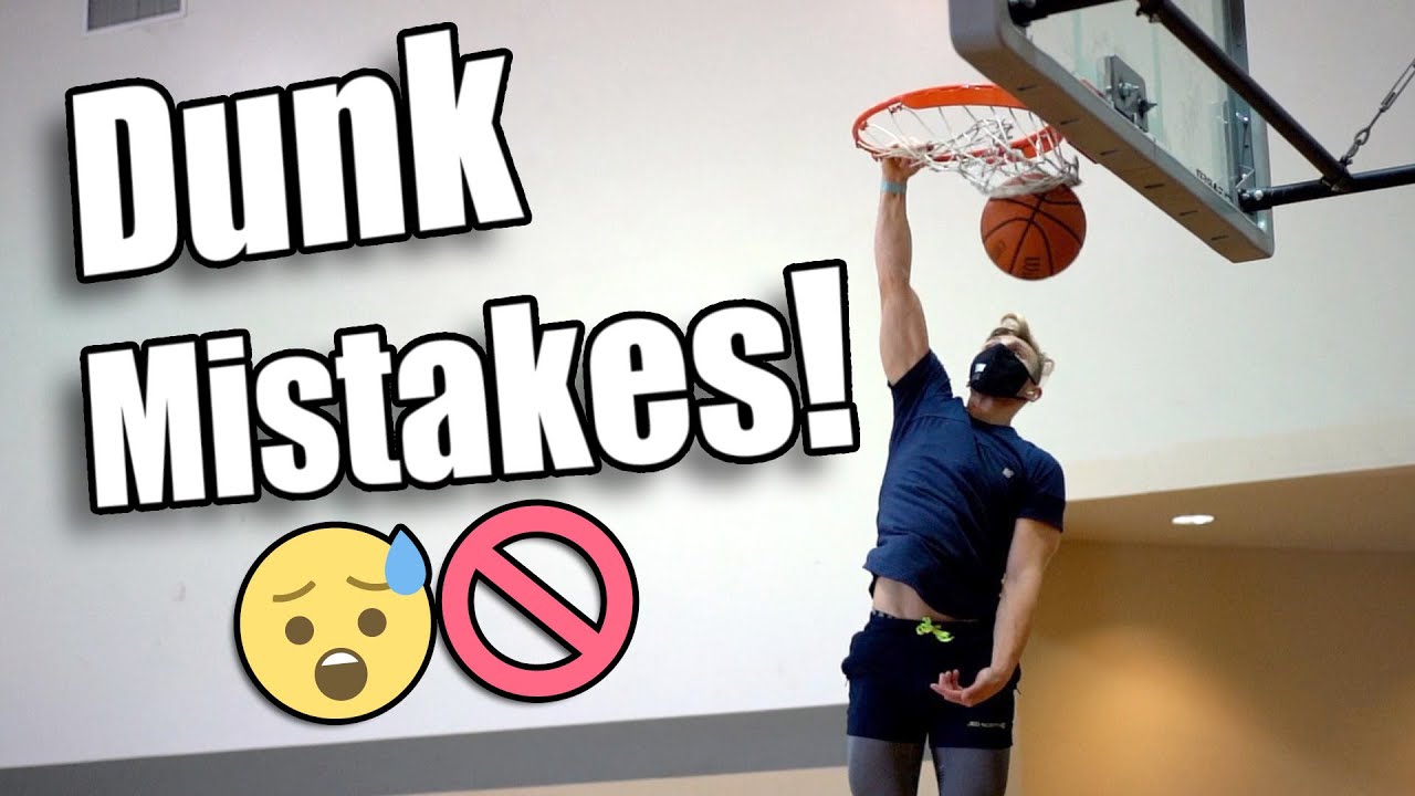 Dunk Training Transformation! ❌Avoid these BAD HABITS❌ - 5'10