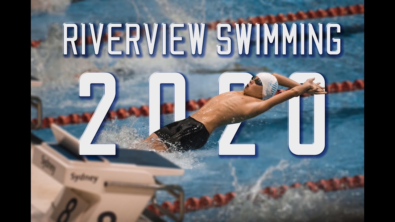St Ignatius' College Riverview AAGPS Swimming 2020
