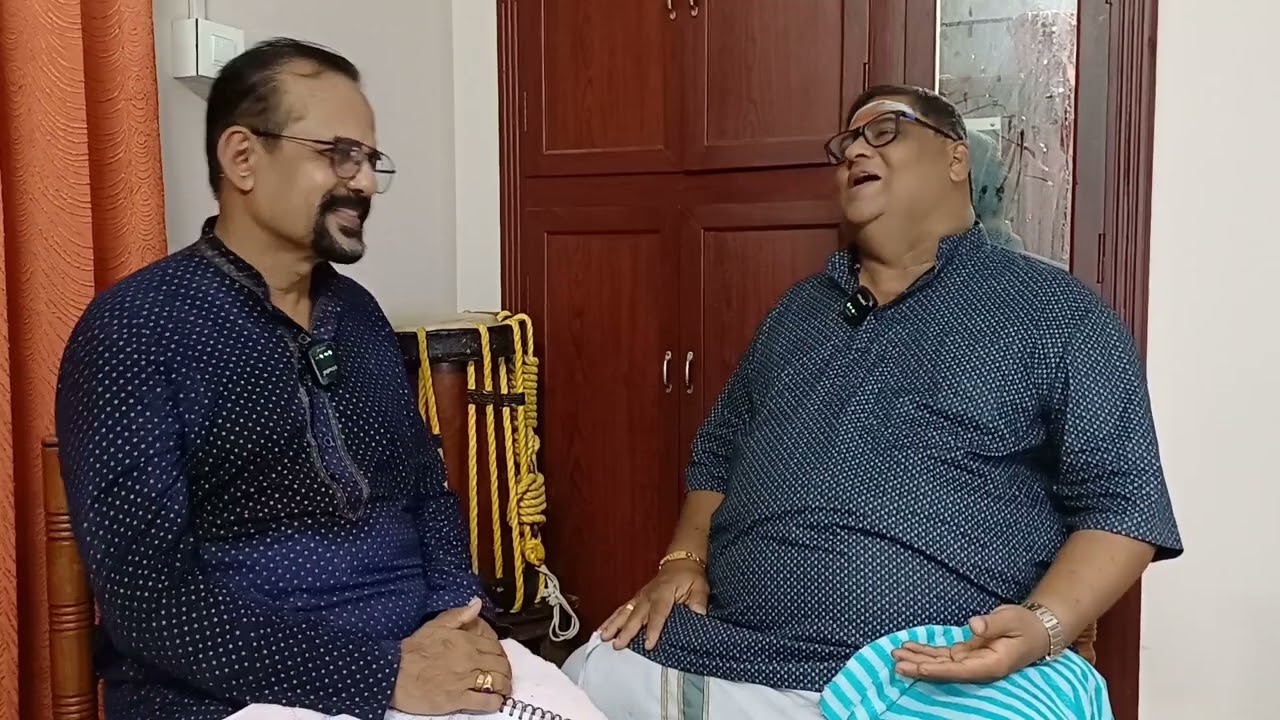 Part-19(A) Kalamandalam Vijayakrishnan Kalimelasancharam/new series/IDAM+THALA VĀITHĀRI#youtube