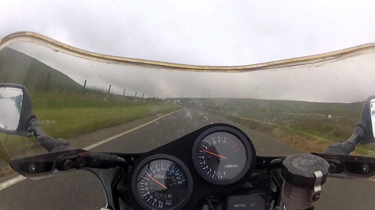1991 GSXR 750 M Isle of man TT circuit Hairpin to Creg-ny-baa run
