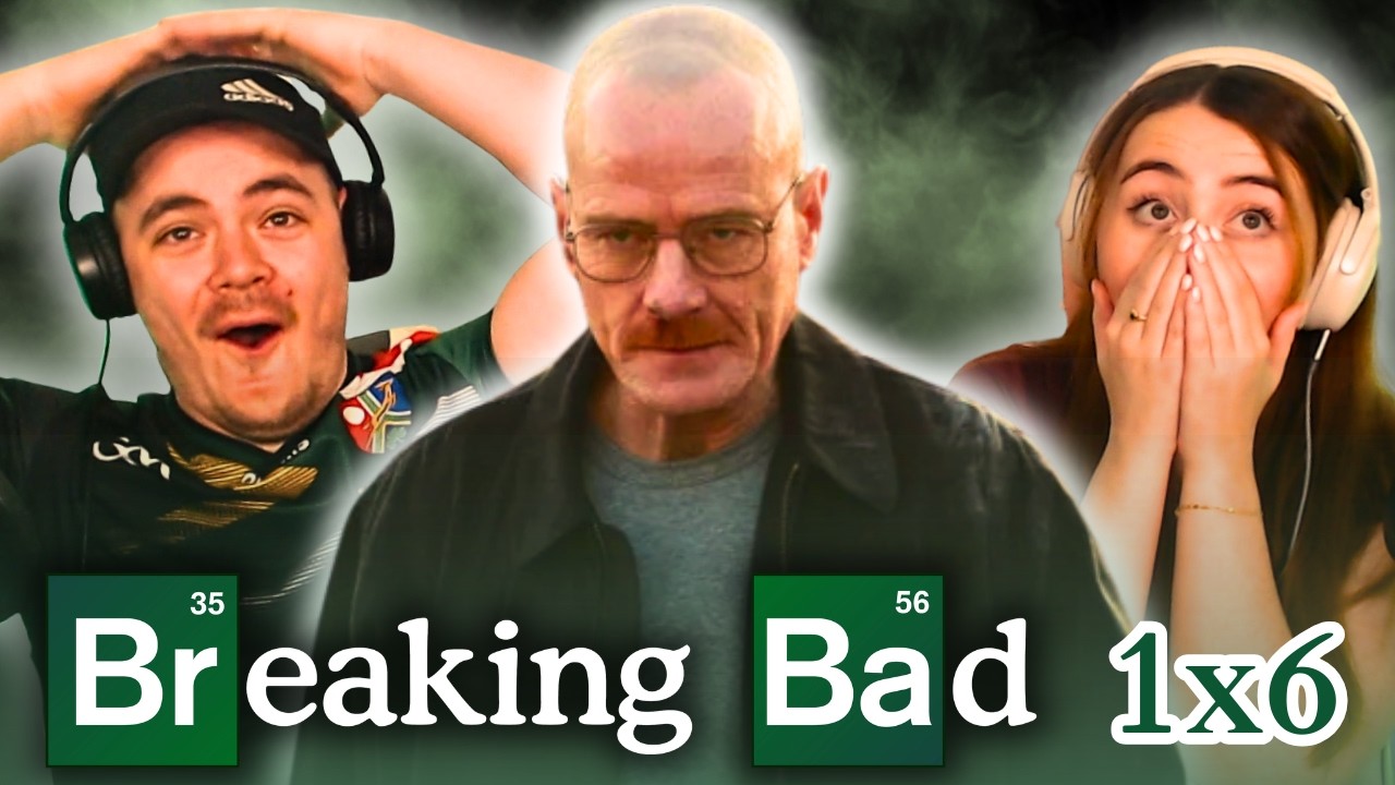 Breaking Bad 1x6 | Crazy Handful of Nothin' | First Time Watching (REACTION)