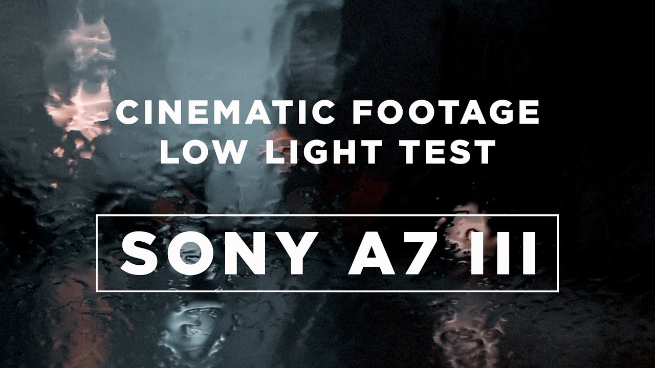 Hamburg at Night | Sony A7 III Cinematic Test Footage (Low Light) / Sony 16-35 f4 / Sony 55 f 1,8