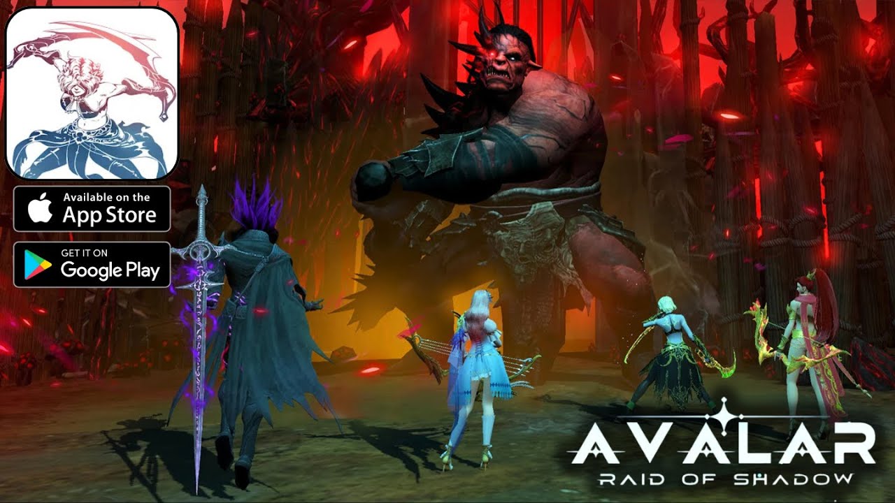 Avalar: Raid of Shadow (Early Access) Gameplay Walkthrough (iOS, Android)