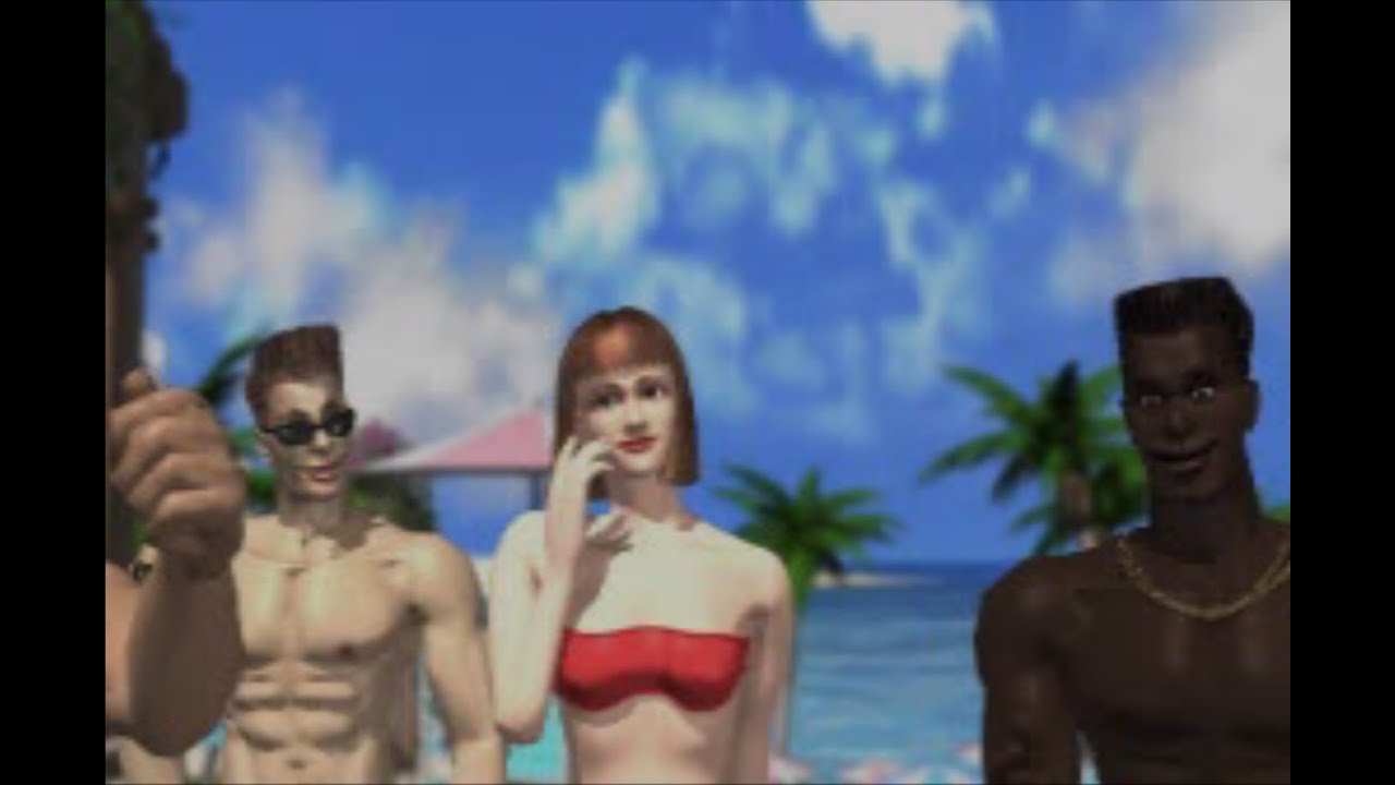 Tekken 3 on the Playstation 1: Anna Williams Playthrough Hard Difficulty