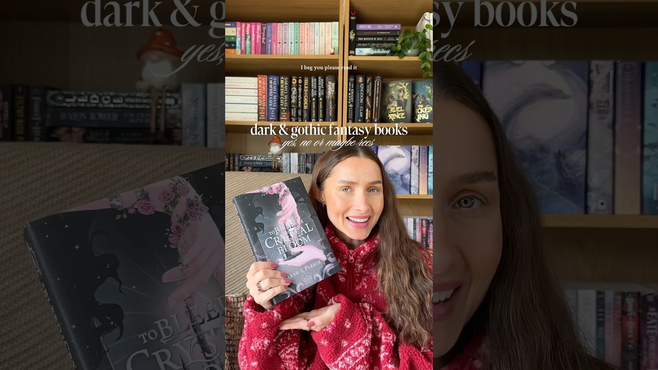 every dark or gothic fantasy book I&rsquo;ve ever read with yes, no or maybe recs 🕯️👻🖤