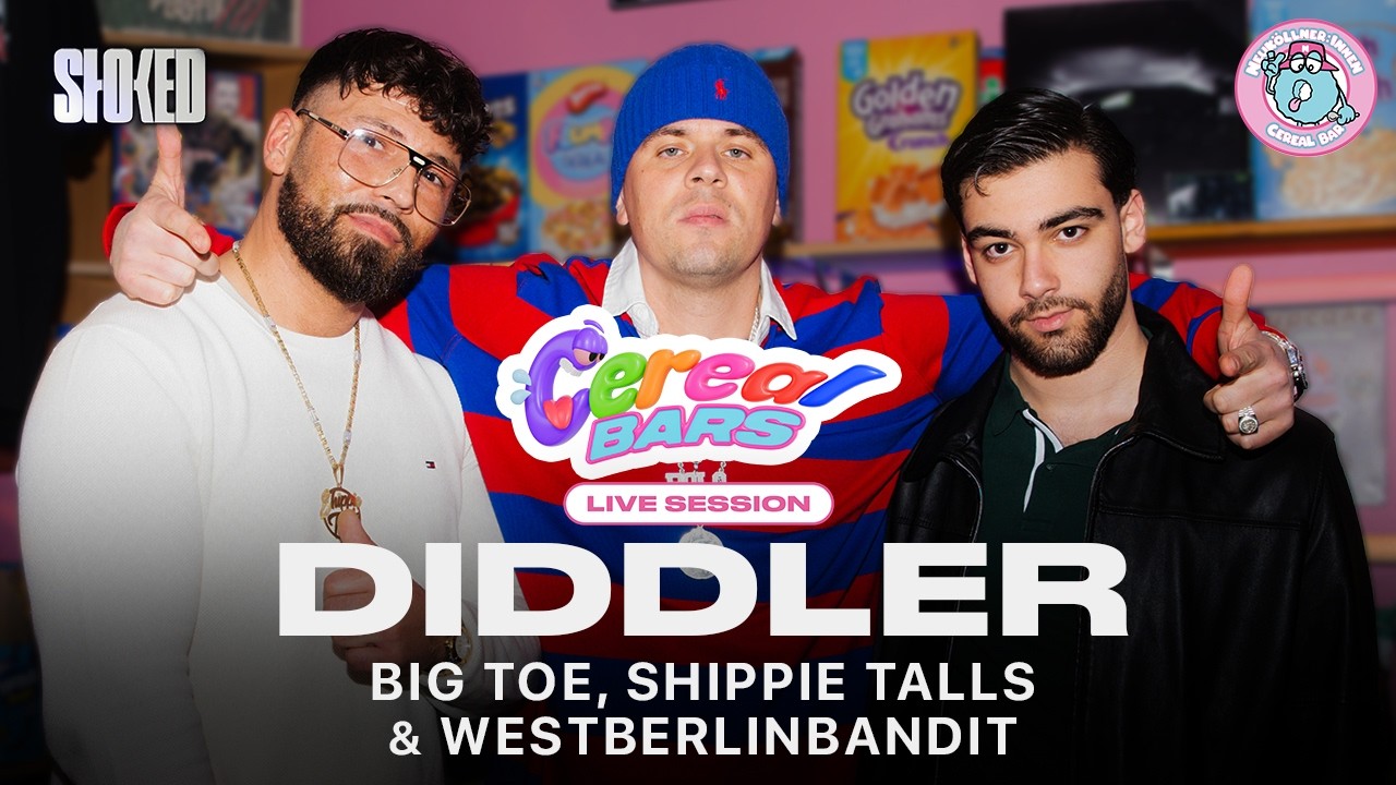 HOTBOX (Big Toe, Shippie Talls, WestBerlinBandit) – DIDDLER (Live) | CEREAL BARS Session