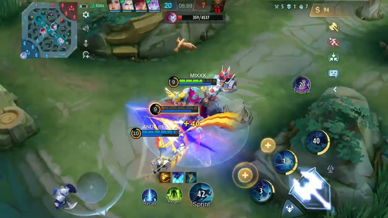 Atlas savage - Mobile Legends