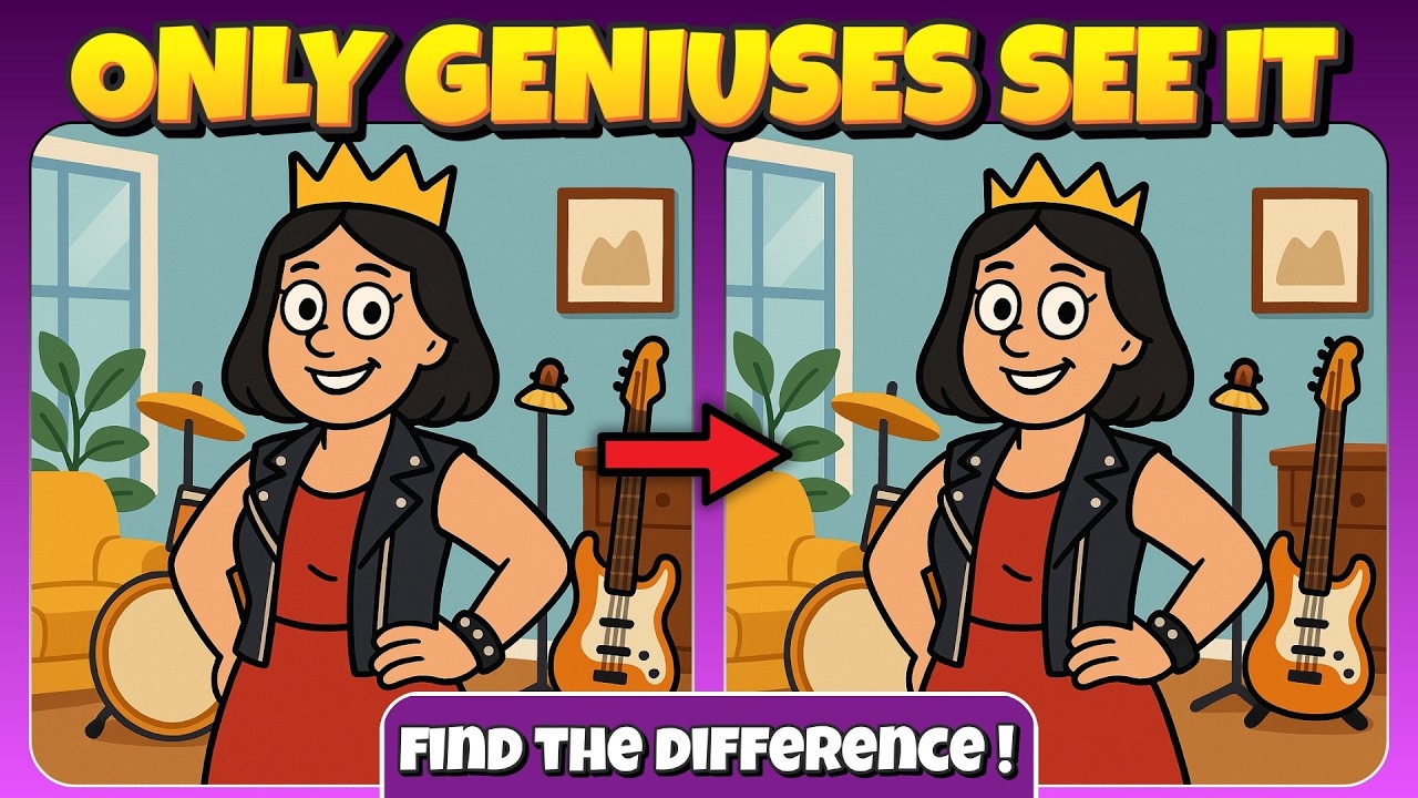 SpotThe Difference: Only the Sharpest Eyes Can Solve This!