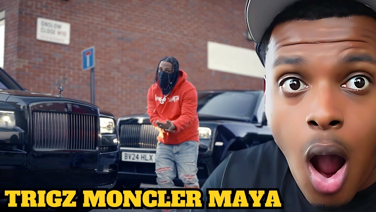 TRIGZ HRB - Moncler Maya [Music Video] Reaction!