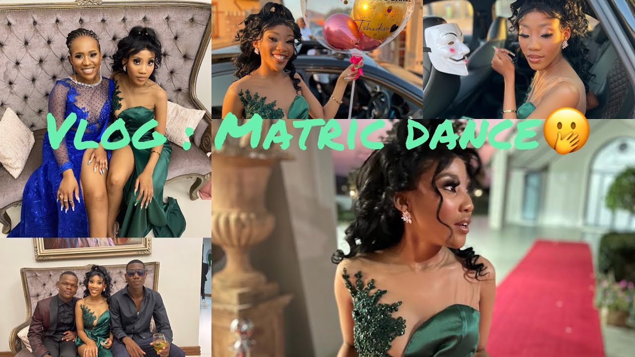 Vlog: matric dance ‼️❤️ @amilemnyandu2130