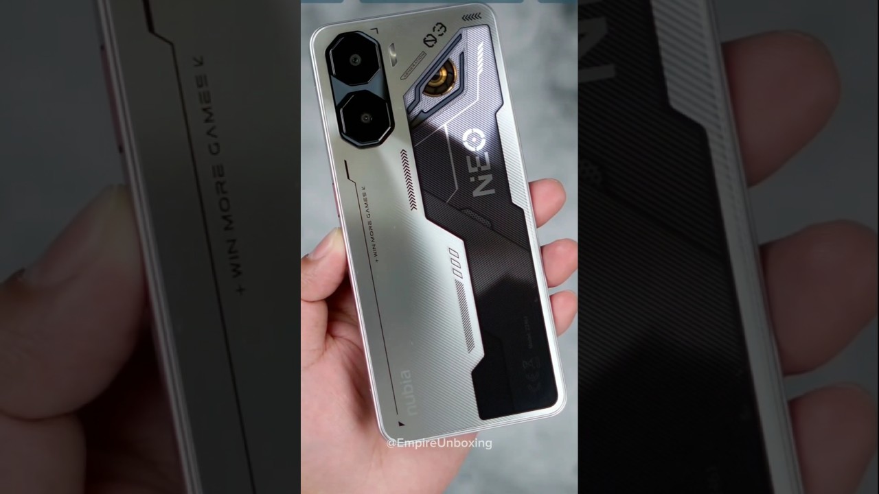 Nubia Neo 3 Unboxing