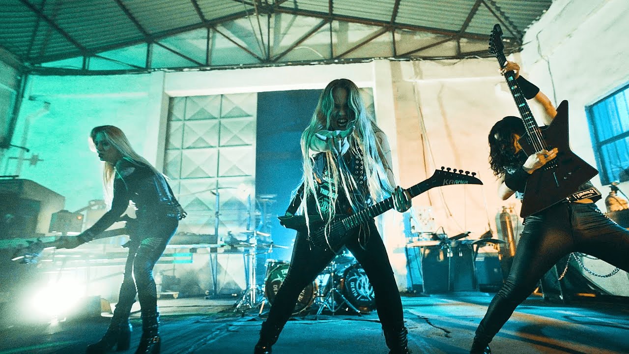 NERVOSA - Endless Ambition (Official Video) | Napalm Records