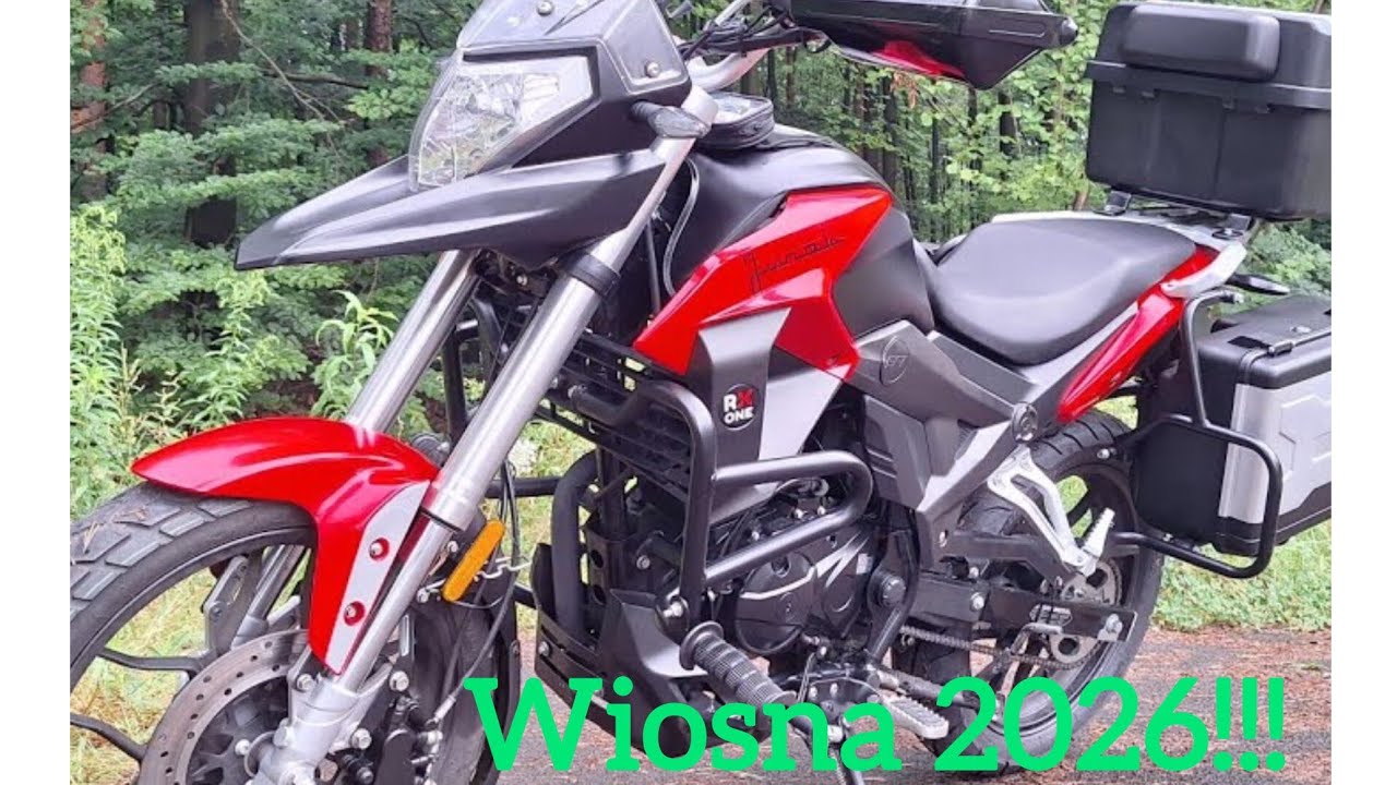 Wiosna 2026: Pierwszy wyjazd Junakiem RX 1! (Czysta wolność)