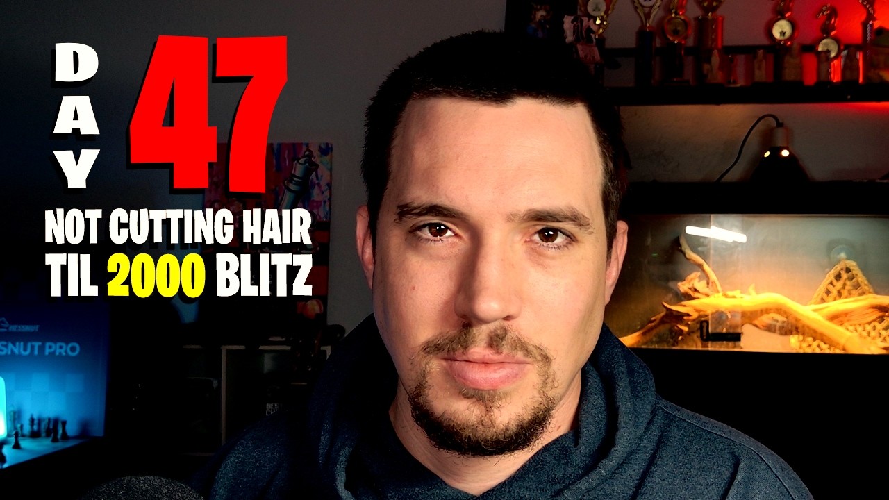 Day 47 of not cutting my hair | feat. @ChessA-Z