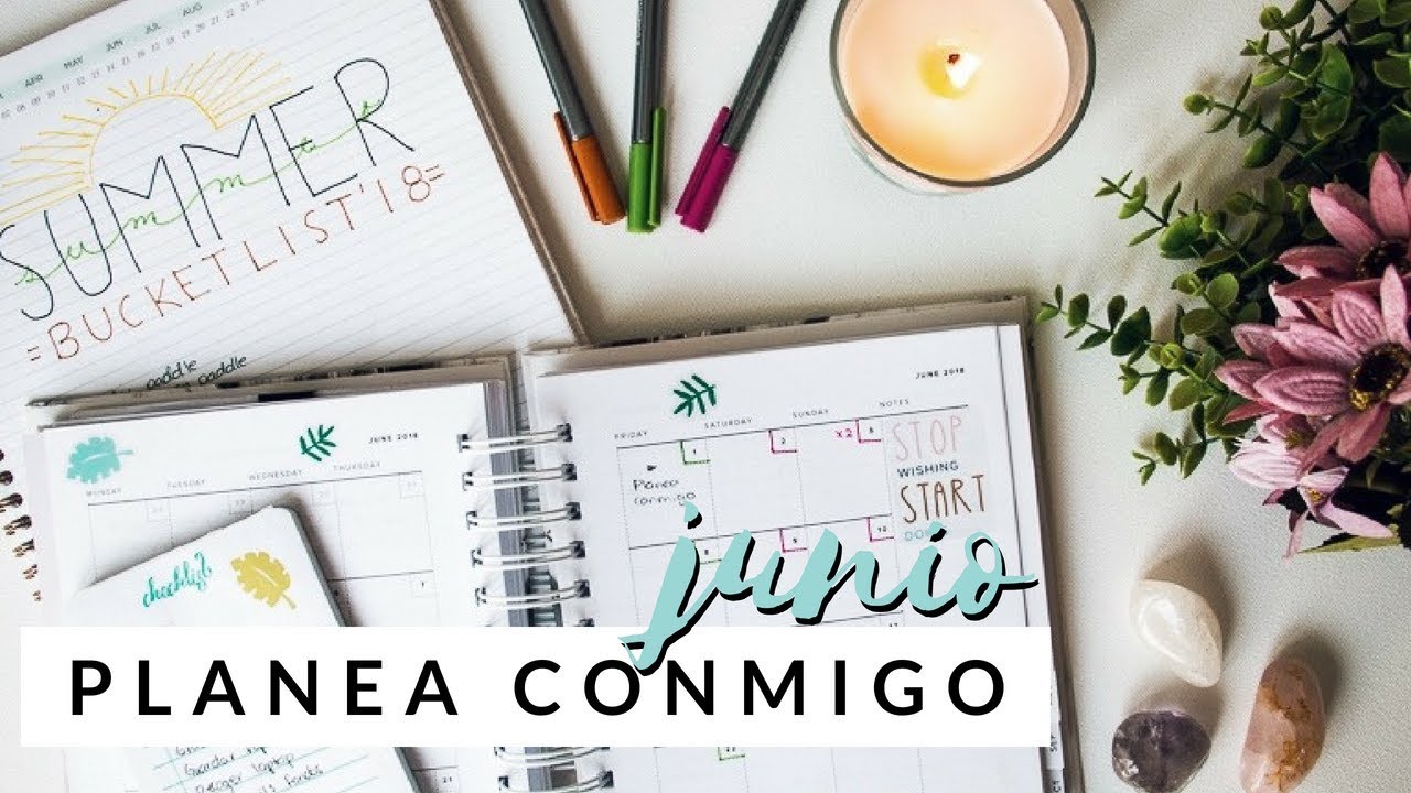 Planea conmigo Junio 2018 | 8va Avenida