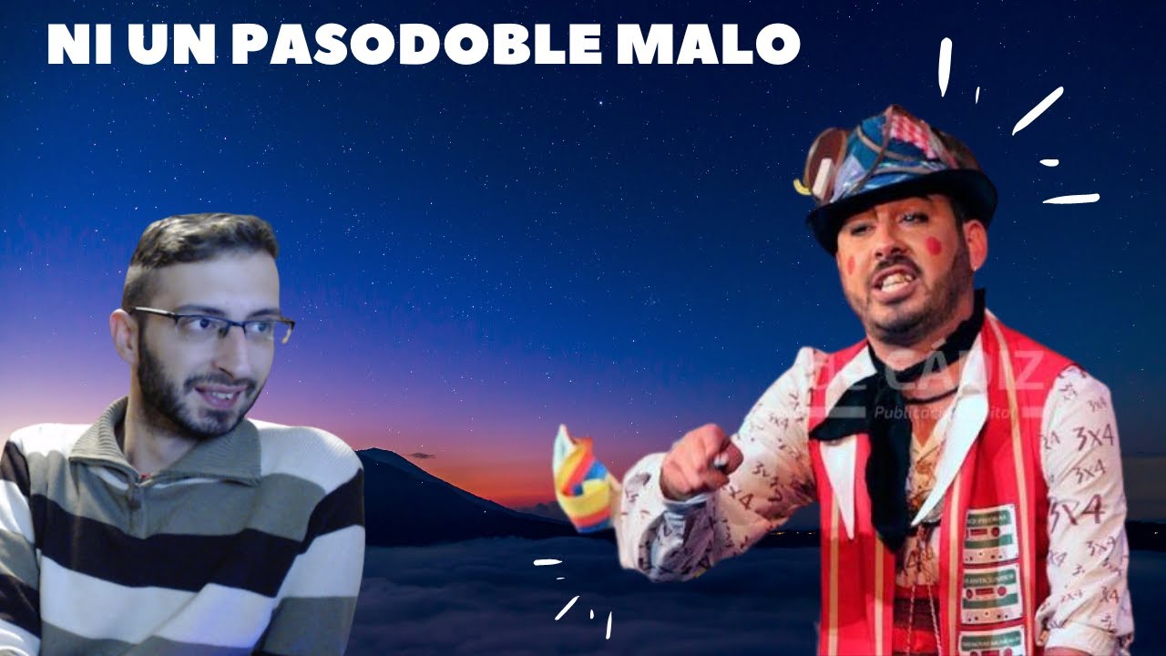Carnavalero URUGUAYO reacciona a LOS MEJORES 10 PASODOBLES DE LOS MOLINA