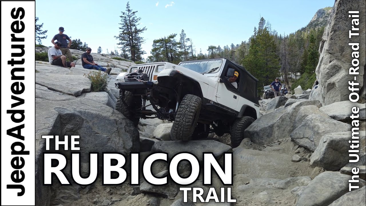 Rubicon Trail — лучшее внедорожное приключение на всю жизнь