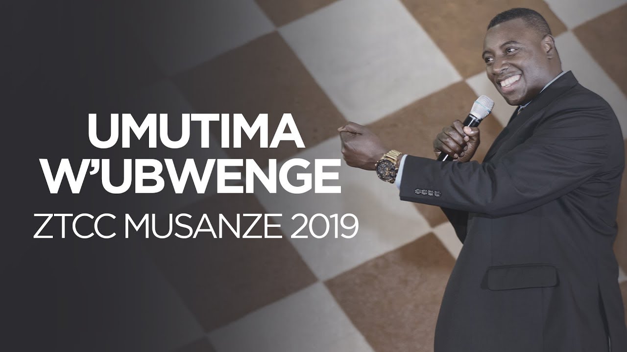 UMUTIMA W’IMANA N’UMUTIMA W’UBWENGE -  Apostle Dr. Paul M. Gitwaza
