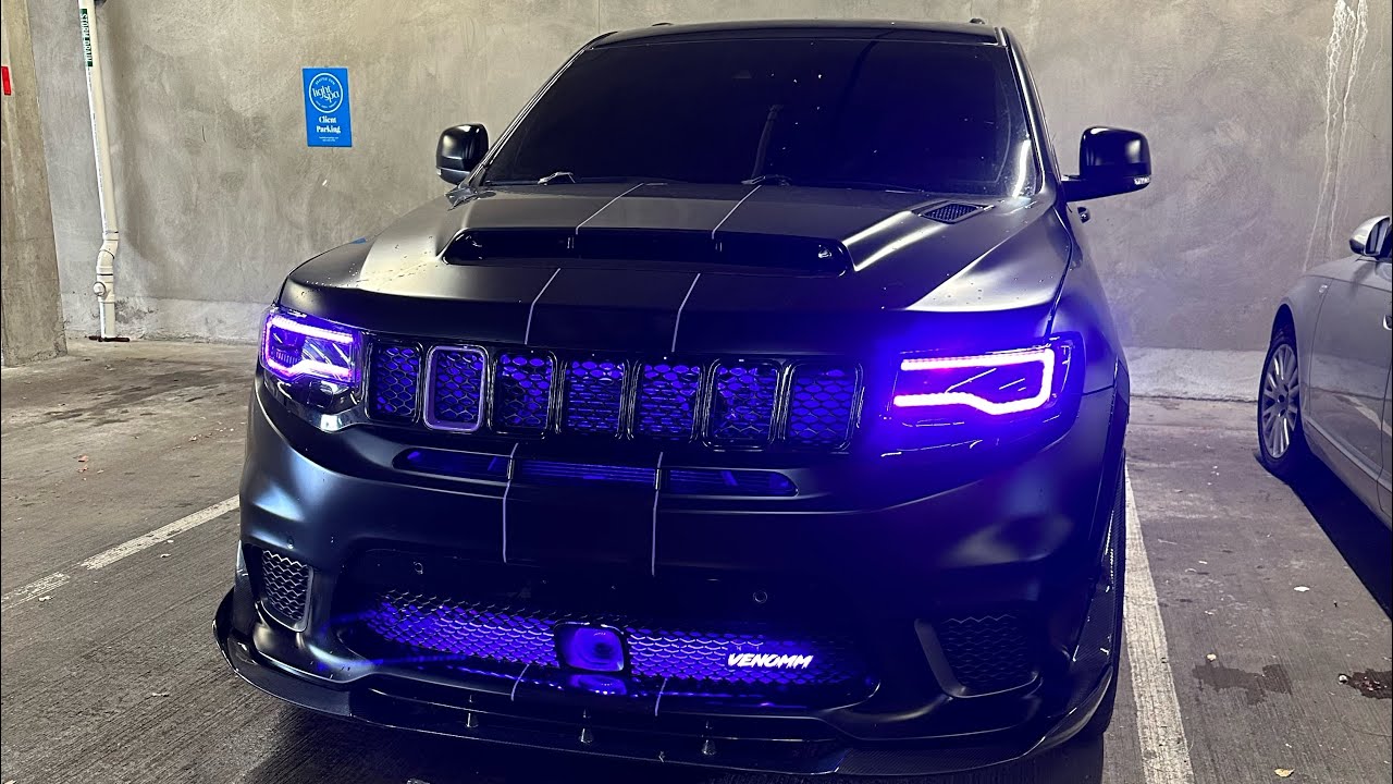 POV: TRACKHAWK ASMR AT RUSH HOUR ( LOUD WHINES )