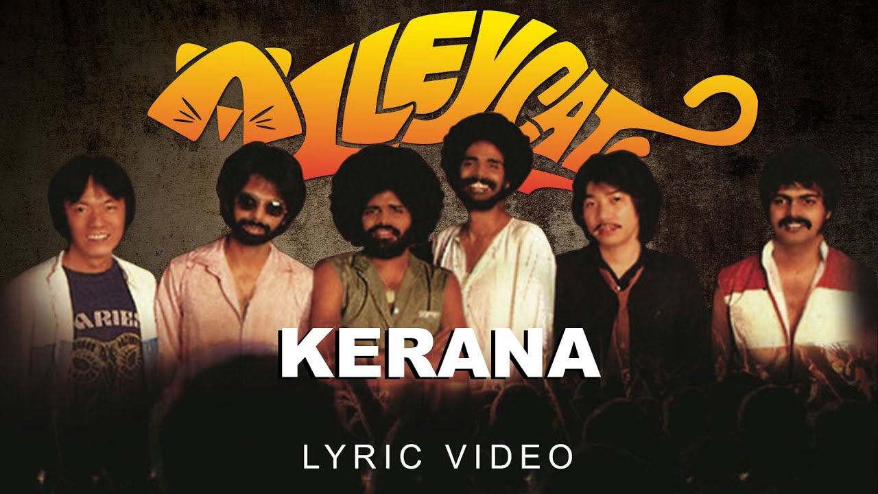 Alleycats - Kerana (Official Lyric Video)