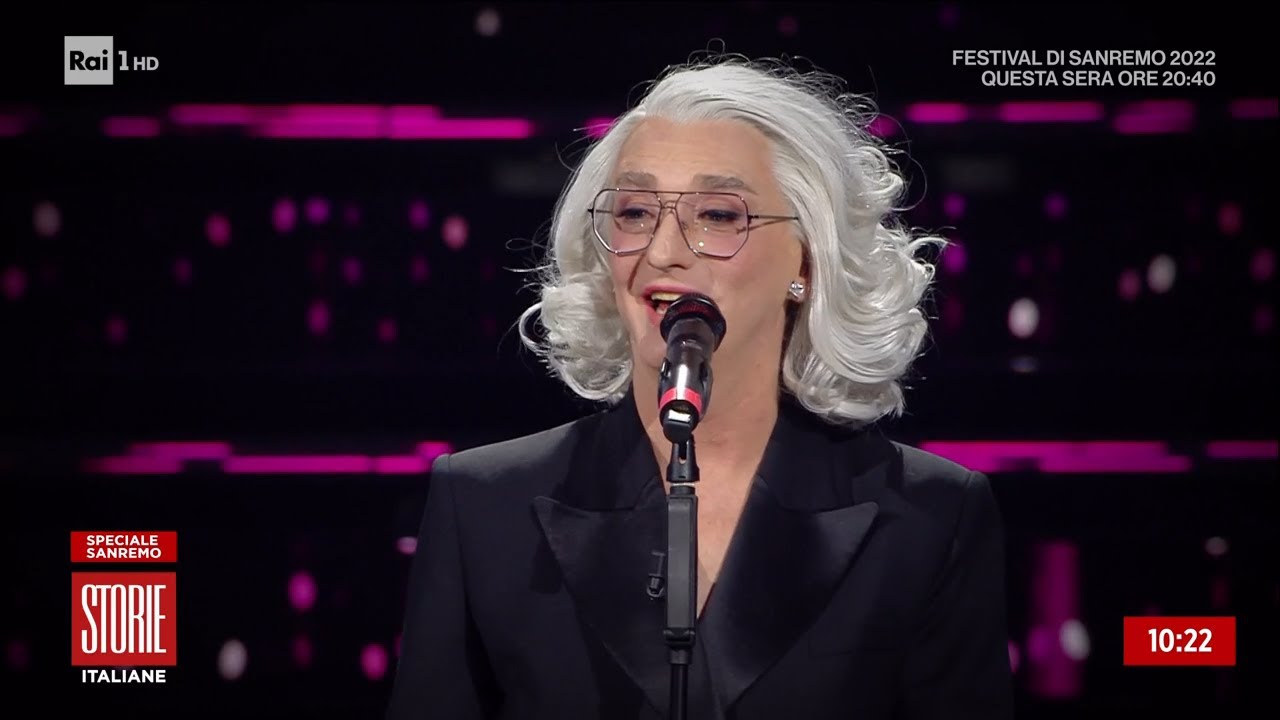 Drusilla Foer un ciclone di eleganza ed intelligenza- Storie italiane - 04/02/2022