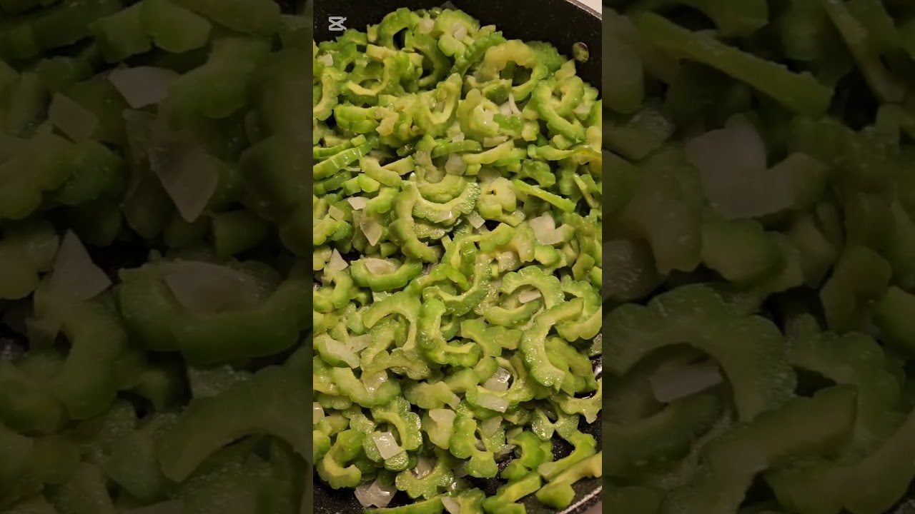 Maraming may ayaw kumain ng ampalaya, favorite ko to basta Maraming eggs sarap .#mommybingchannel 