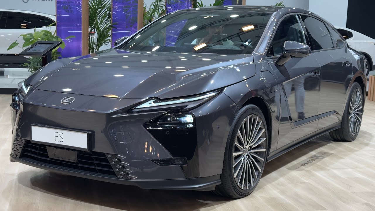New Lexus ES 350e 2026