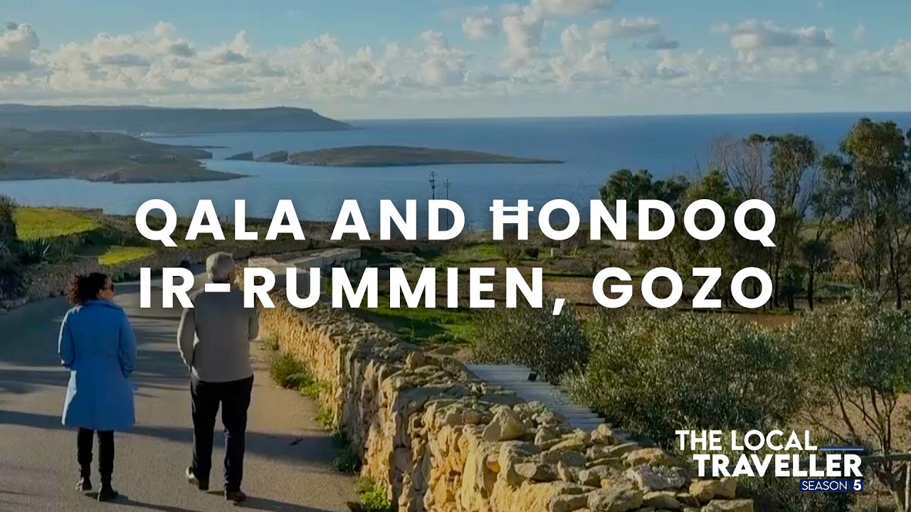 Qala and Ħondoq Ir-Rummien, Gozo | S5 EP: 17, part 1 | The Local Traveller with Clare Agius | Malta