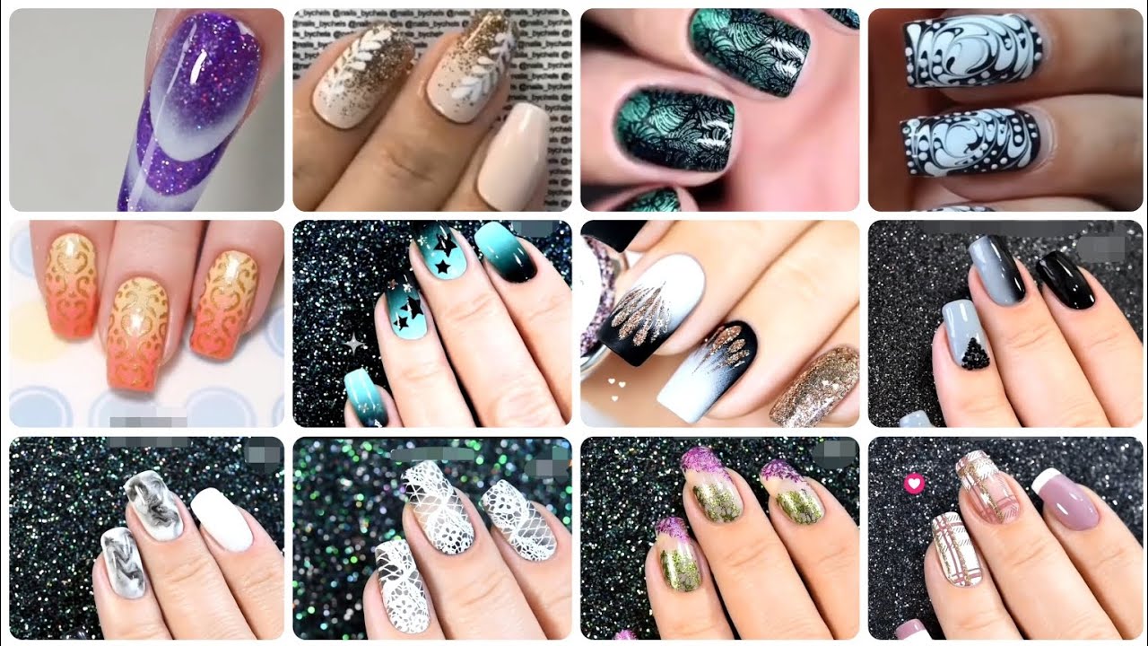 🔥15 Stunning Nail Art Designs Compilation💅Glitter, Ombre, Marble & Foil Nail Ideas February 26, 2026