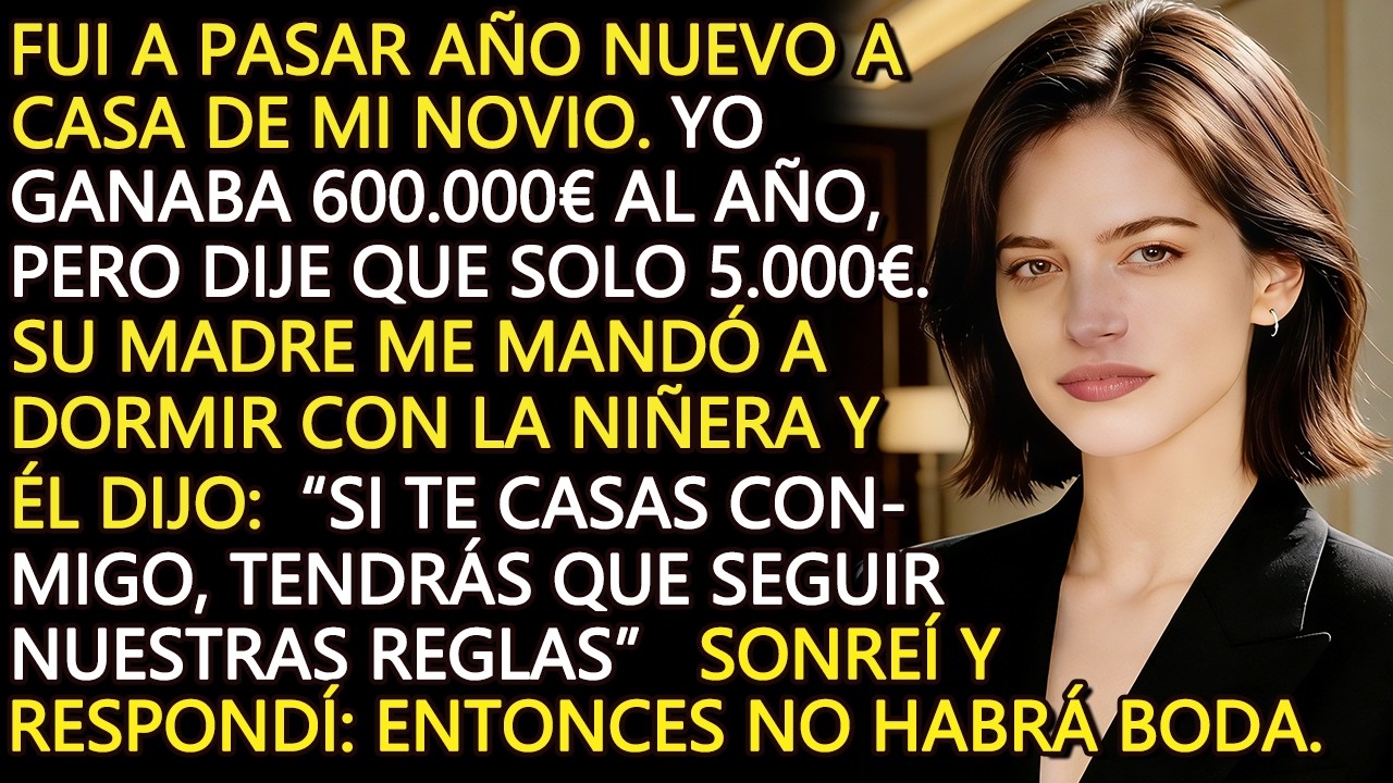 Mi suegra quiso humillarme… cancelé la boda ese mismo día.