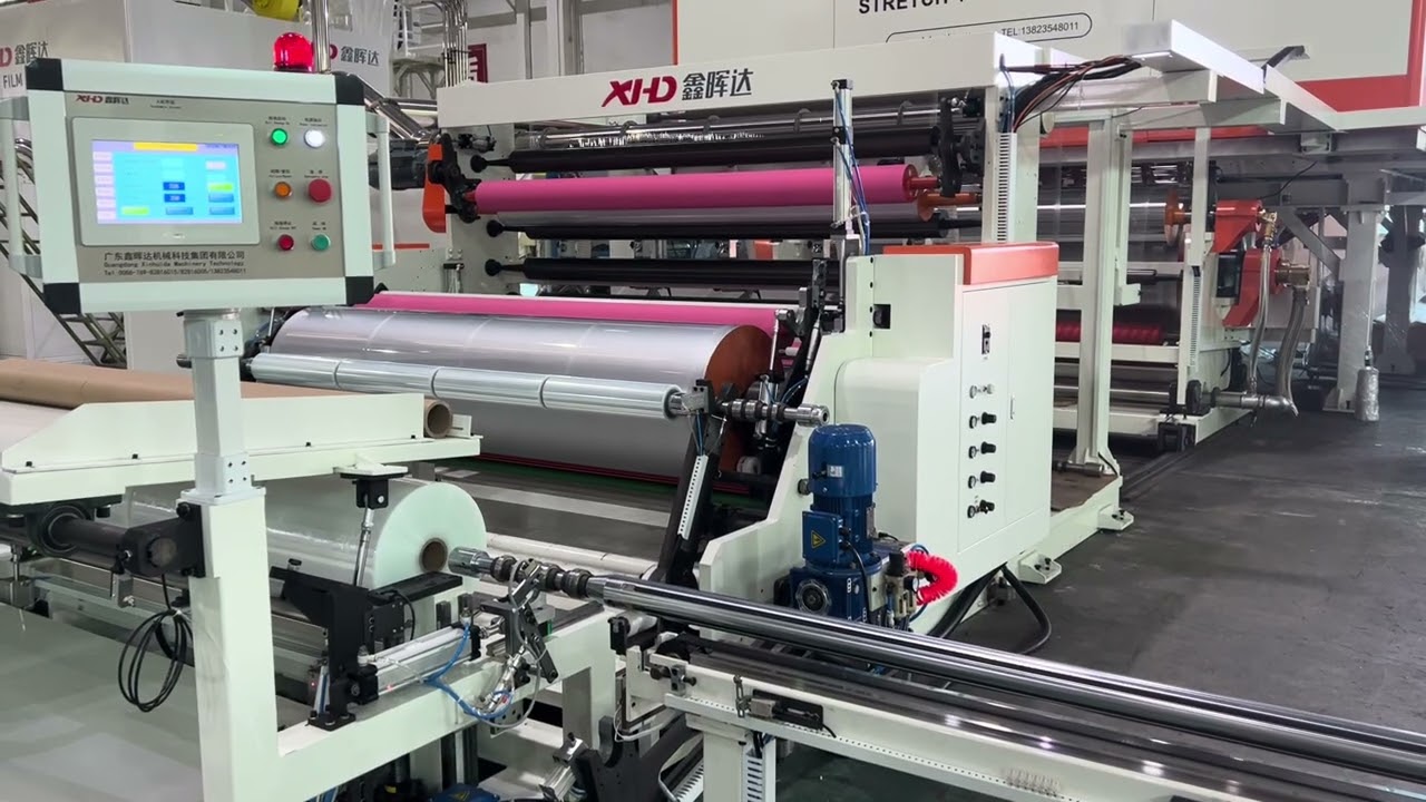 Five extruders 2000mm stretch film machine