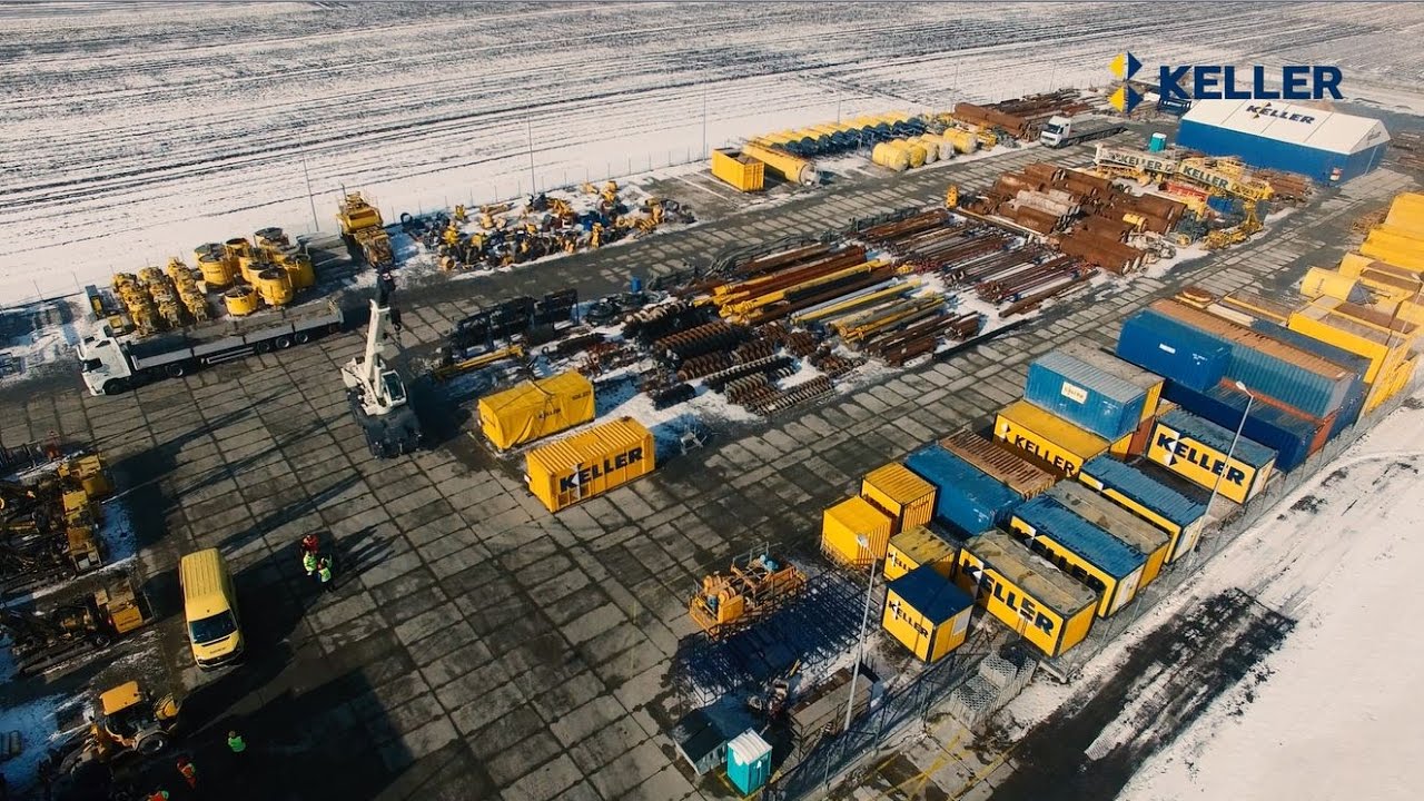 Keller PL - Oddział Sprzętu i Logistyki // Equipment and Logistics Department