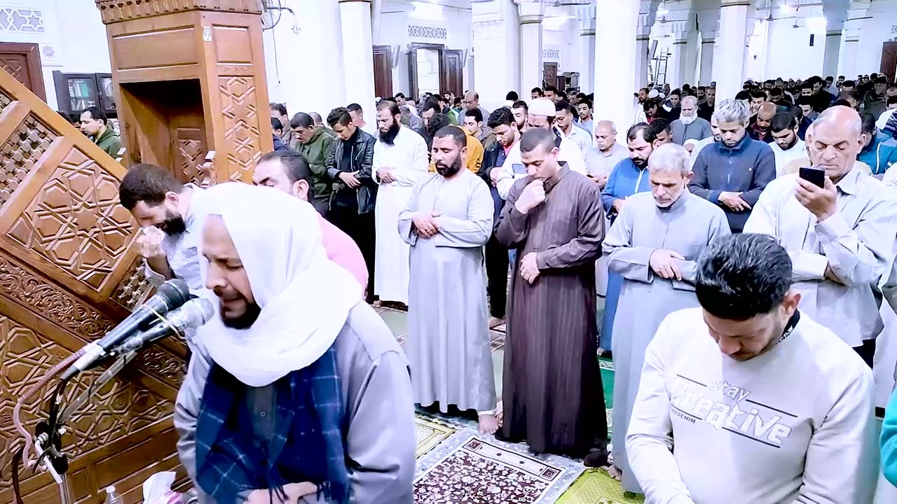 سور ة ابراهيم لفضيلة الشيخ رمضان عمار من تسجيلات القيام لعام 1445ه‍