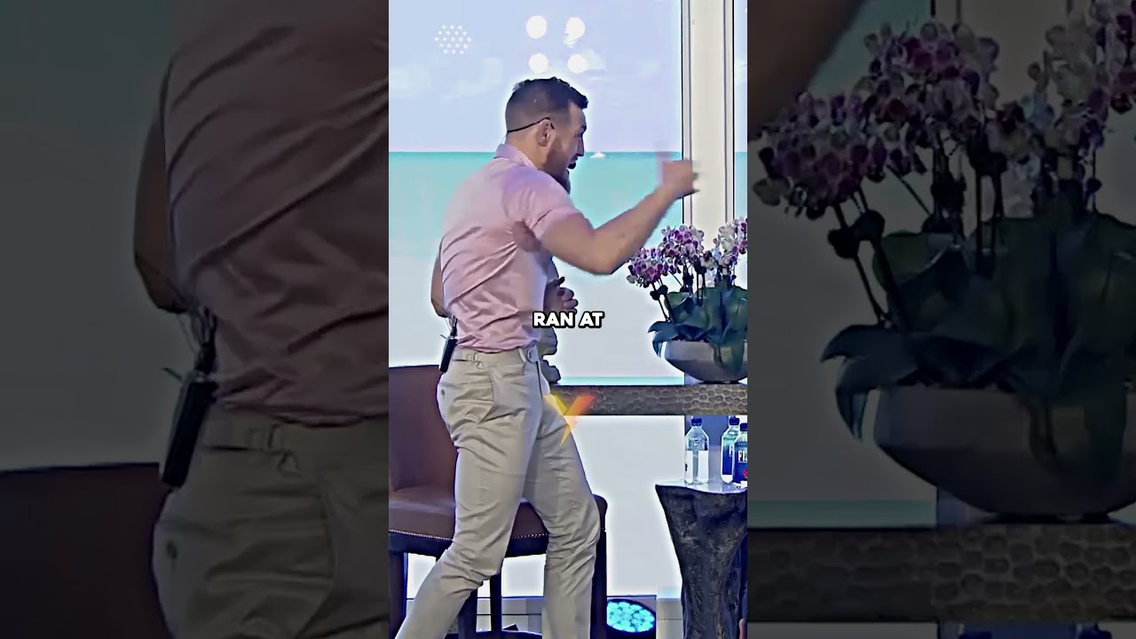 Conor McGregor DESTROYS Khabib's Team 1v3!