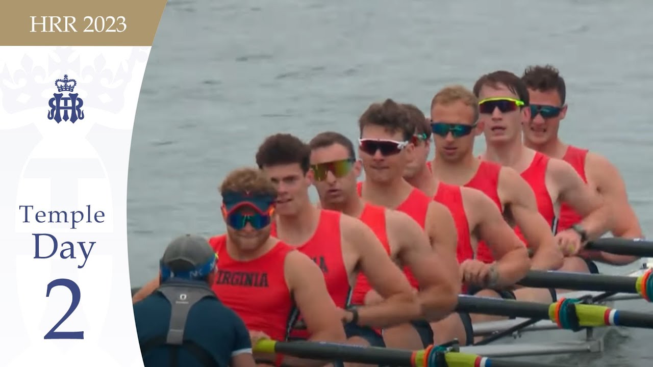 A.S.R. Nereus 'A', NED v University of Virginia, USA - Temple | Henley 2023 Day 2
