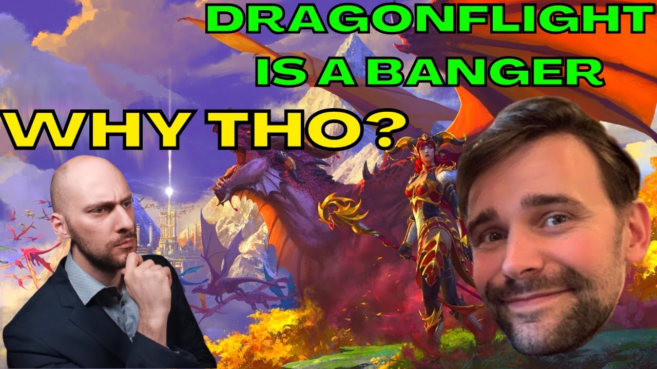 WoW is GARBAGE | Reacting to Taliesin | 