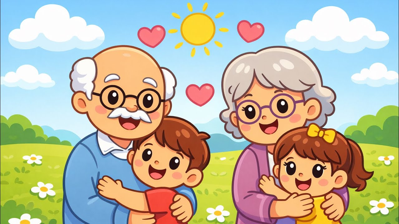BoboHity | Babcia i Dziadek | Piosenka dla Dzieci