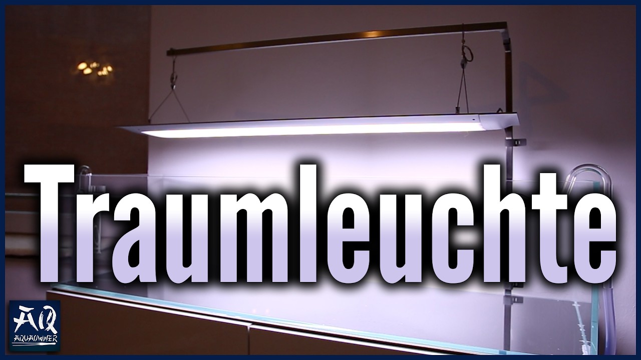 Die sch&ouml;nste Leuchte f&uuml;r Aquascapes! | AquaOwner