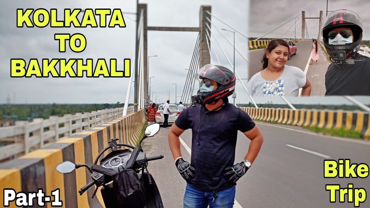 Kolkata to Bakkhali by Bike | Ep-1 | Almost Cancel😓 | Our First Long Ride | #smdbiker #motovlog