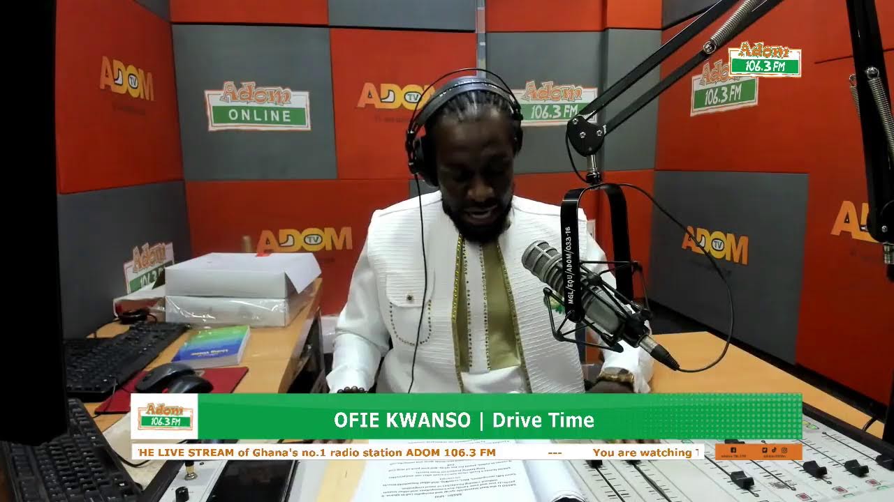 OFIE KWANSO | Drive Time | Friday, 6th February, 2026