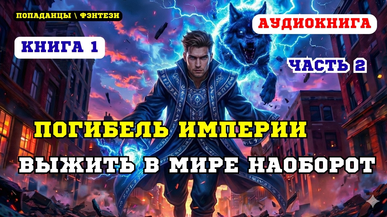Аудиокнига темное фэнтези Конец Империи? Почему порядок стал главной угрозой? (Книга 1 Часть 2)