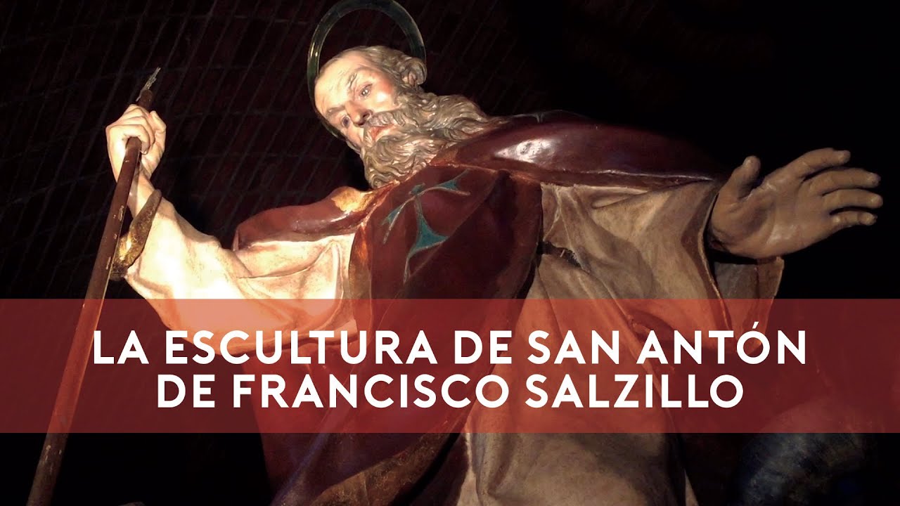 La escultura de San Antón de Francisco Salzillo / MULA